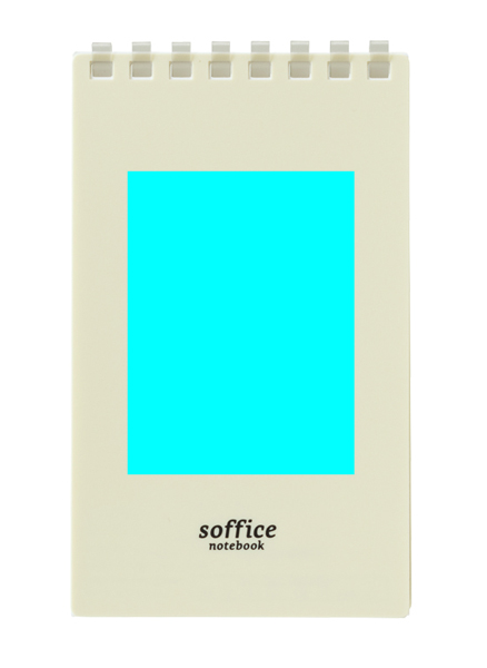 リヒトラブ ソフィーチェ ノート メモサイズ  名入れ印刷可能範囲