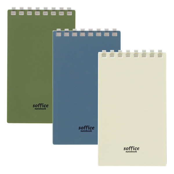 リヒトラブ ソフィーチェノート  メモサイズ 名入れカラーバリエーション