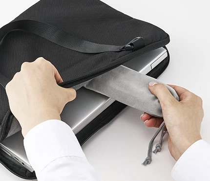 ノートパソコンスタンド 折畳式 NPS30 名入れ商品特徴5