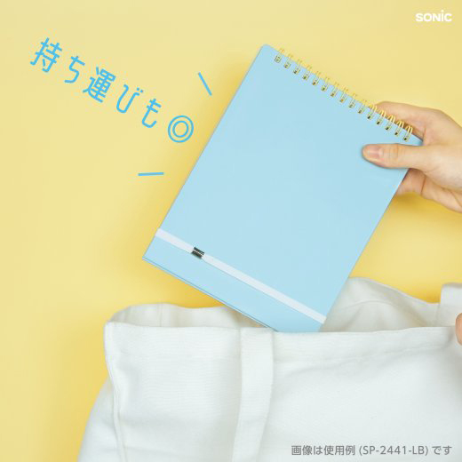 ズボラ勉強 要点チェックリスト 100日分 ２連メモ スタンドタイプ SP-2441 名入れ商品特徴2