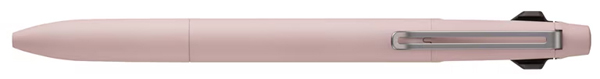 ジェットストリームプライム3色ボールペン ローズピンク 名入れ SXE3350005.66