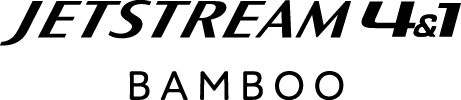 三菱鉛筆 ジェットストリーム 多機能ペン 4&1 BAMBOO 名入れ ロゴ