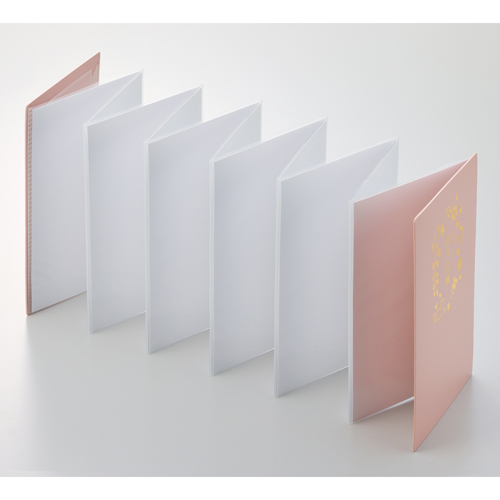 リヒトラブ 書き置き御朱印帳 名入れ特徴4