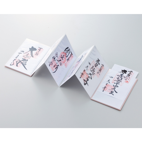 リヒトラブ 書き置き御朱印帳 名入れ特徴1