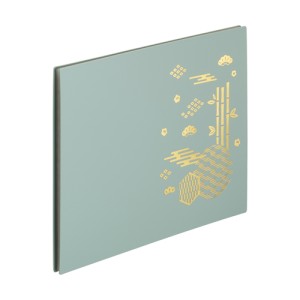 リヒトラブ 書き置き御朱印帳 見開きサイズ 名入れ A-373