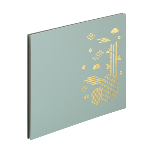 リヒトラブ 書き置き御朱印帳 見開きサイズ 名入れ