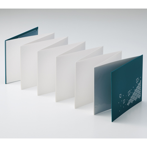 リヒトラブ 書き置き御朱印帳 見開きサイズ 名入れ特徴2