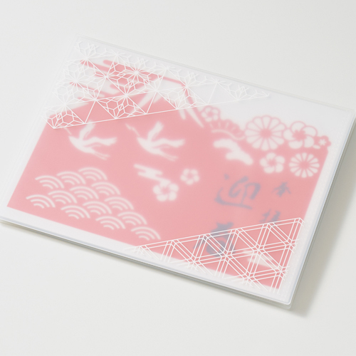 リヒトラブ 書き置き御朱印帳 見開きサイズ 名入れ特徴4