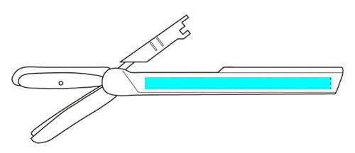 ツイッギー＋開梱カッター 名入れ印刷可能範囲