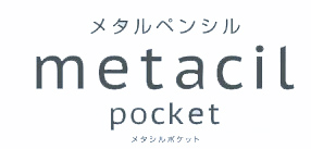 サンスター文具 メタシルポケット ロゴ 名入れ