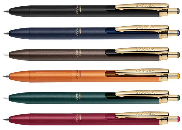 ゼブラ サラサグランド 0.5mm 名入れカラーバリエーション