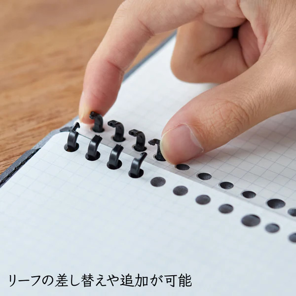 LezafaceU レザフェスU リングノート テフレーヌ 名入れ特徴9