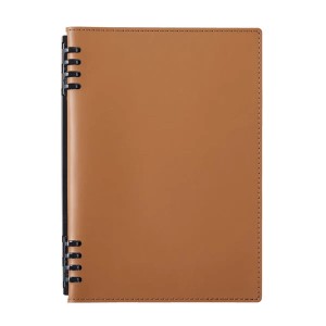 キングジム レザフェスU リングノート テフレーヌ 名入れ LezafaceU