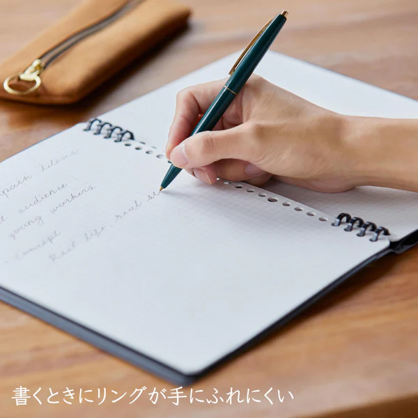 LezafaceU レザフェスU リングノート テフレーヌ 名入れ特徴6