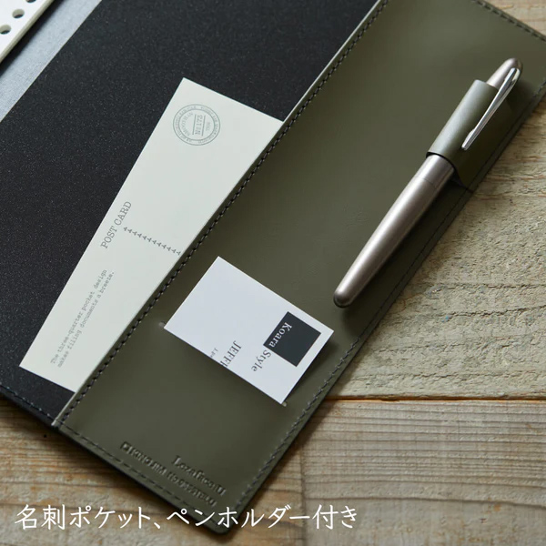 LezafaceU レザフェスU リングノート テフレーヌ 名入れ特徴7