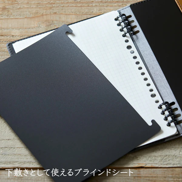 LezafaceU レザフェスU リングノート テフレーヌ 名入れ特徴8