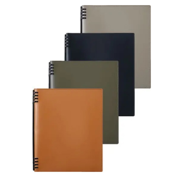 レザフェスU リングノート テフレーヌ B5 9855TELU 名入れカラーバリエーション