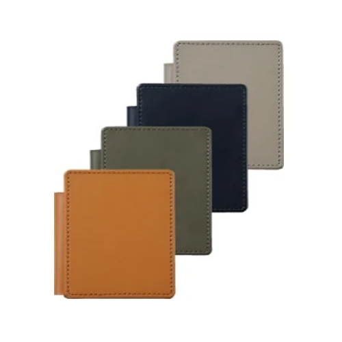 レザフェスU スライドメモパッド A7サイズ 9930LU 名入れカラーバリエーション