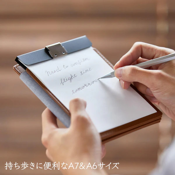 LezafaceU レザフェスU スライドメモパッド 名入れ特徴5