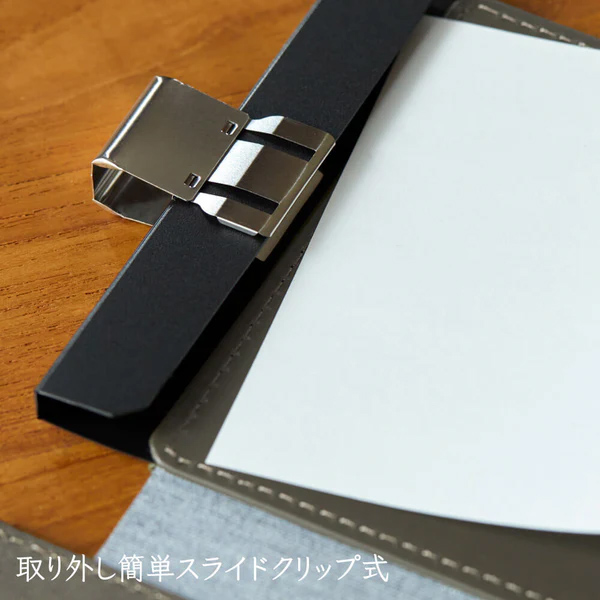 LezafaceU レザフェスU スライドメモパッド 名入れ特徴6