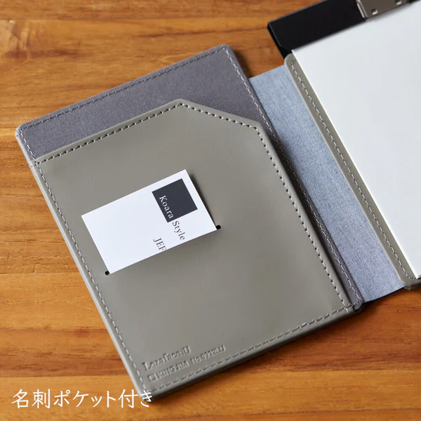 LezafaceU レザフェスU スライドメモパッド 名入れ特徴7