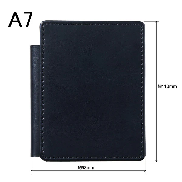 レザフェスU スライドメモパッド A7サイズ 9930LU 名入れ特徴1