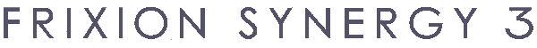 フリクションシナジー3 ロゴ 名入れ