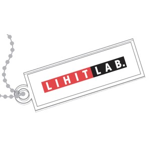 リヒトラブ オリジナルアクリルキーホルダー 名入れ