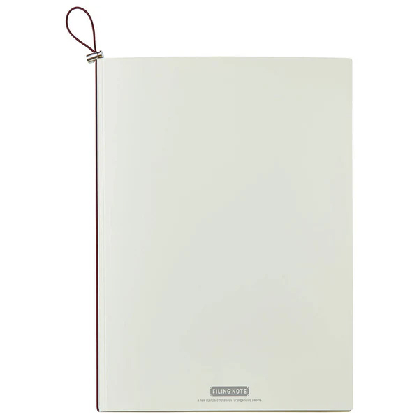 キングジム ファイリングノート レトロホワイト 名入れ