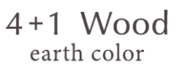 パイロット 4+1ウッド アースカラー 名入れロゴ