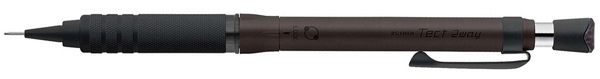 ゼブラ シャープペン テクトツゥーウェイRO グラファイトブラック 名入れ