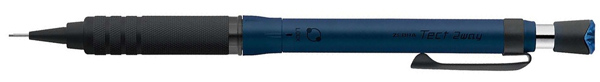 ゼブラ シャープペン テクトツゥーウェイRO ネイビーブラック 名入れ