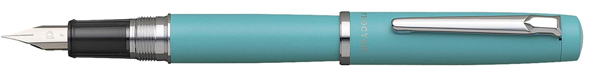 プラチナ万年筆 プロシオン ターコイズブルー 名入れ PNS-5000#52