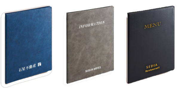 べルポス卜 クリヤーファイル 名入れイメージ