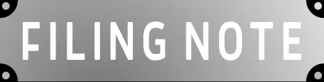 ファイリングノート 名入れロゴ