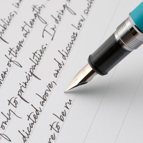 プラチナ万年筆 プロシオン 万年筆 名入れ特徴3