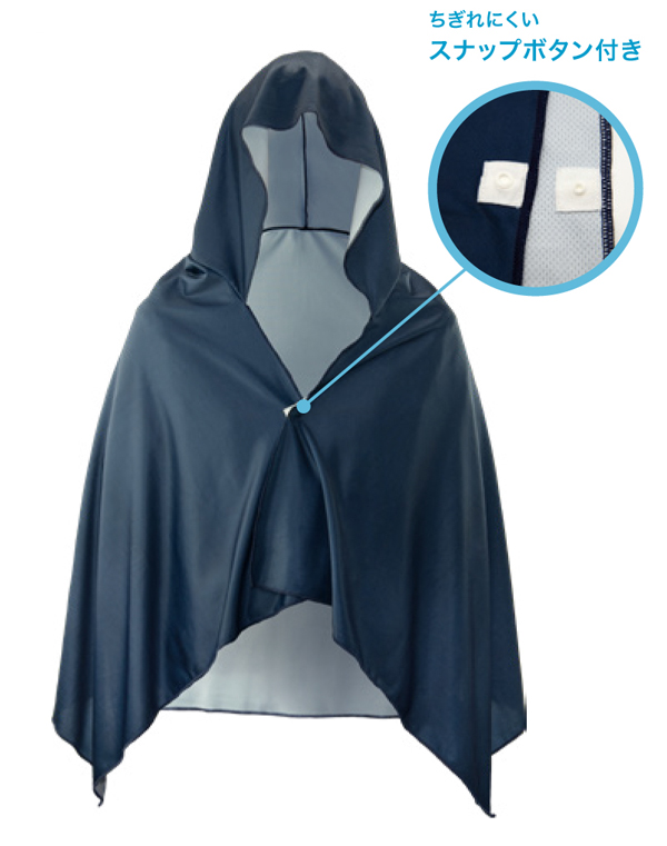 クルーズ 冷感ポンチョ クルーズクール 名入れ 特徴1