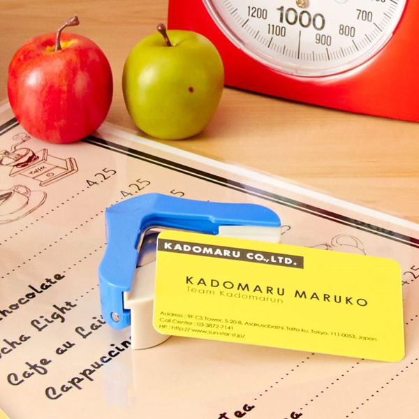 サンスター文具 コーナーカッター かどまる3 名入れ特徴1